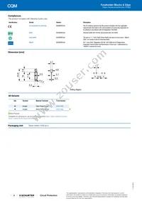 0752.1242 Datasheet Page 2