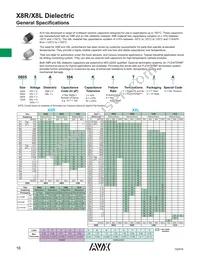 0805YD225MAT2A Datasheet Page 17