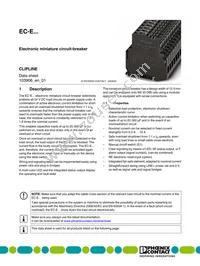 0903042 Datasheet Cover