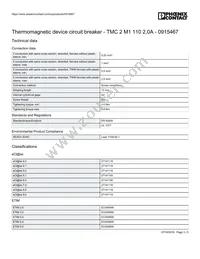 0915467 Datasheet Page 3