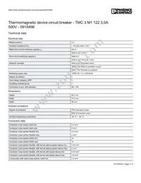 0915496 Datasheet Page 2