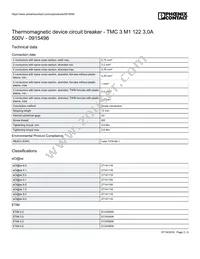 0915496 Datasheet Page 3