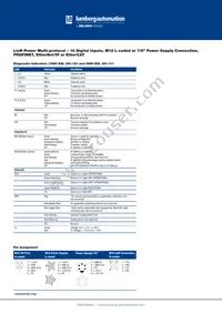 0980 ESL 391-121 Datasheet Page 2