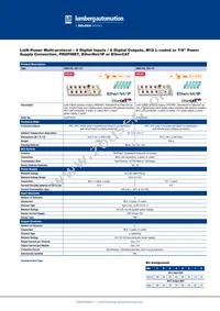 0980 ESL 393-121 Datasheet Cover