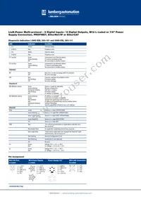 0980 ESL 393-121 Datasheet Page 2