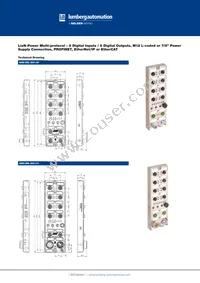 0980 ESL 393-121 Datasheet Page 3