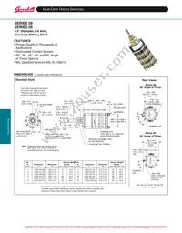 09A45-12-1-08S Datasheet Cover