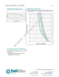 0ADEP9150-RE Datasheet Page 3