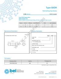 0ADHC9100-BE Datasheet Page 4