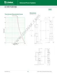 0HEV050.SXBD2Y Datasheet Page 2