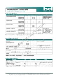 0RCR-18S08LG Datasheet Page 2