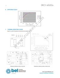 0RCY-60U050 Datasheet Page 4