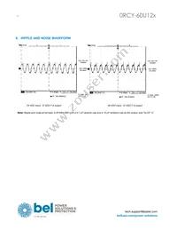 0RCY-60U12L Datasheet Page 6