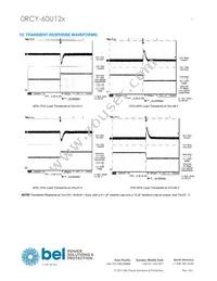 0RCY-60U12L Datasheet Page 7