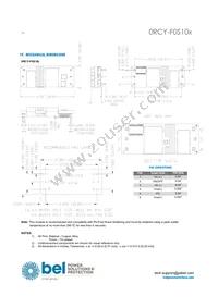 0RCY-F0S10BG Datasheet Page 16