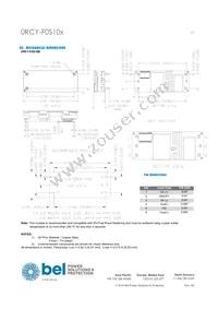 0RCY-F0S10BG Datasheet Page 17