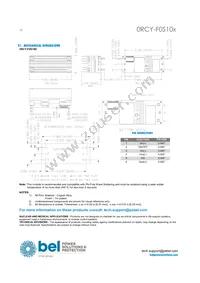 0RCY-F0S10BG Datasheet Page 18