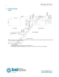 0RQB-30Y05LG Datasheet Page 14