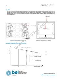 0RQB-C2Q12LG Datasheet Page 12