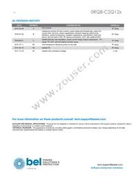 0RQB-C2Q12LG Datasheet Page 16