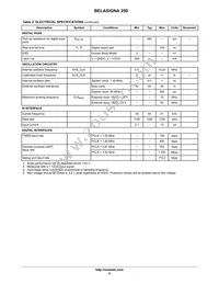 0W888-002-XTP Datasheet Page 6