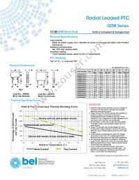 0ZRB0900FF1A Datasheet Page 3