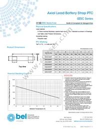 0ZSC0730FF1E Datasheet Page 3