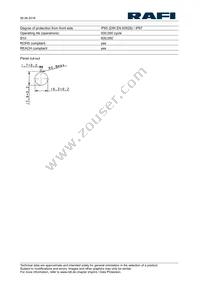 1.15.210.001/0101 Datasheet Page 2