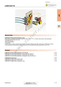 1.15114.0061505 Datasheet Cover