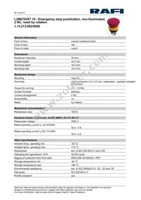 1.15213.0020000 Datasheet Cover