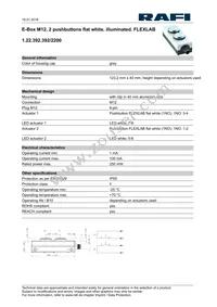 1.22.392.392/2200 Datasheet Cover