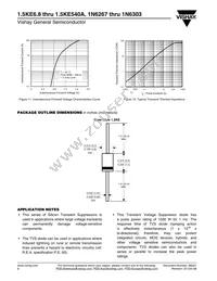 1.5KE400-7003E3/54 Datasheet Page 6