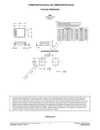 1.5SMC12AT3G Datasheet Page 7