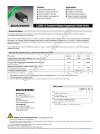 1.5SMC62CA-Q Datasheet Cover