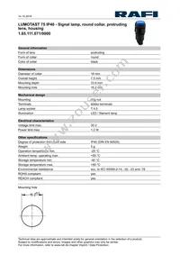 1.65111.0710000 Datasheet Cover