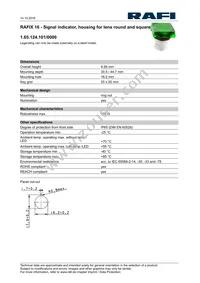 1.65124.1010000 Datasheet Cover