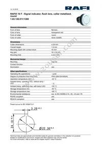 1.65126.0111300 Datasheet Cover