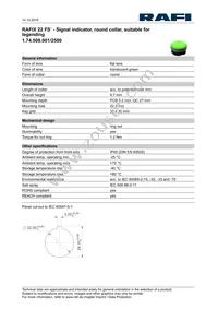 1.74508.0012500 Datasheet Cover