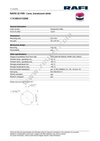 1.74509.0112200 Datasheet Cover