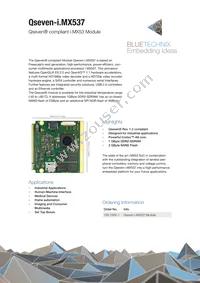 100-1500-1 Datasheet Cover