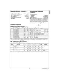 100302SCX Datasheet Page 3