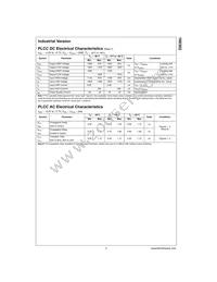 100302SCX Datasheet Page 5