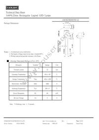 1003SURD/S530-A3 Datasheet Page 2