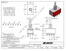 1004P3T1B1M1QE Datasheet Cover