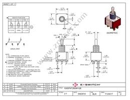 100DP4T2B3M1QE Datasheet Cover