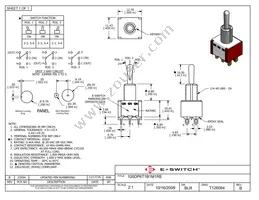 100DP6T1B1M1RE Datasheet Cover