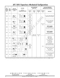 100E331JMN3600X Datasheet Page 3