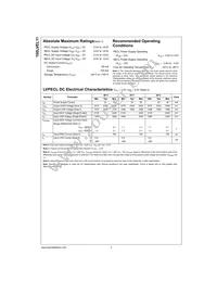 100LVEL11MX Datasheet Page 2