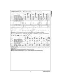 100LVEL11MX Datasheet Page 3