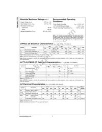 100LVELT22MX Datasheet Page 2